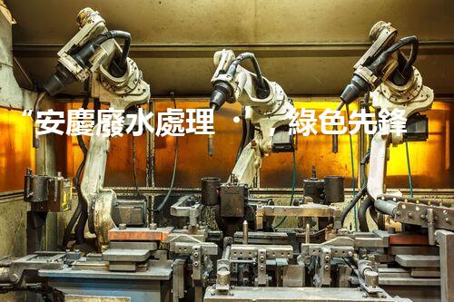 “安慶廢水處理，綠色先鋒，環(huán)保典范！”